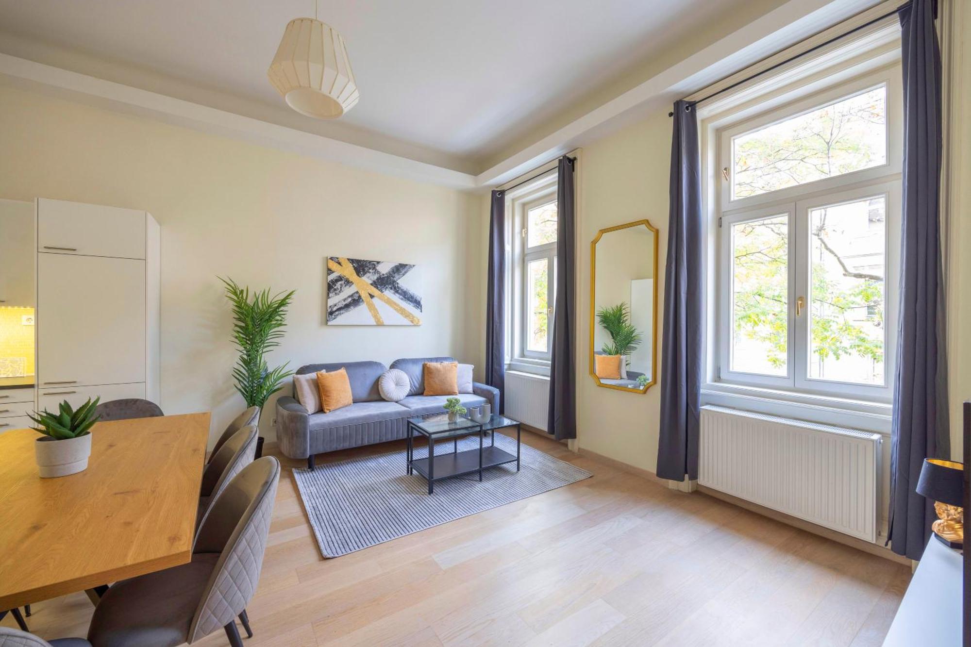 Exclusive & Spacious Central Residence W/ 4Bedrm 2Bathrm Boedapest Buitenkant foto
