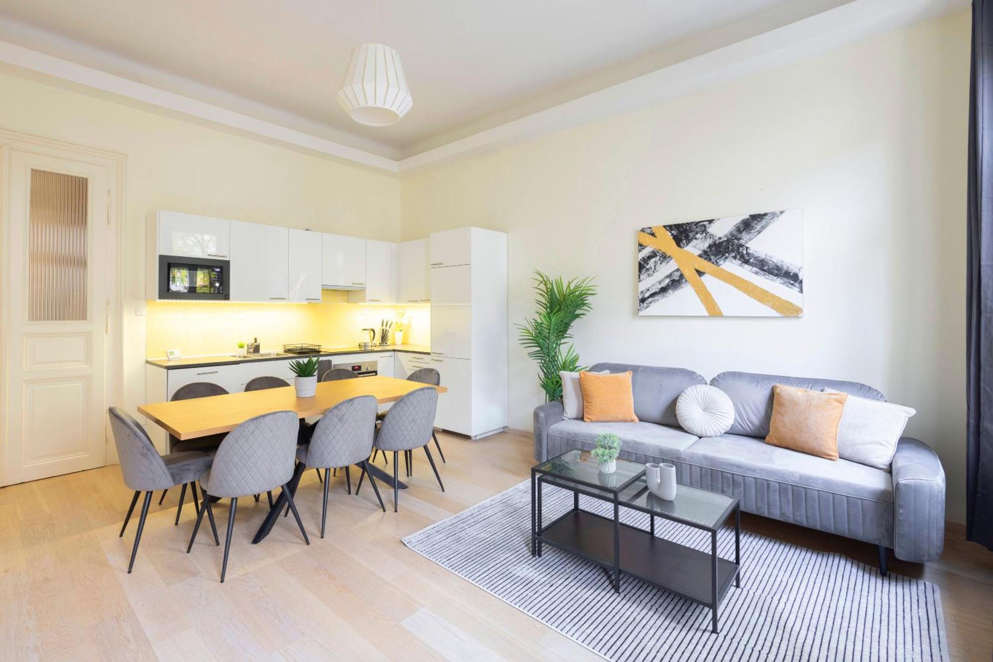 Exclusive & Spacious Central Residence W/ 4Bedrm 2Bathrm Boedapest Buitenkant foto