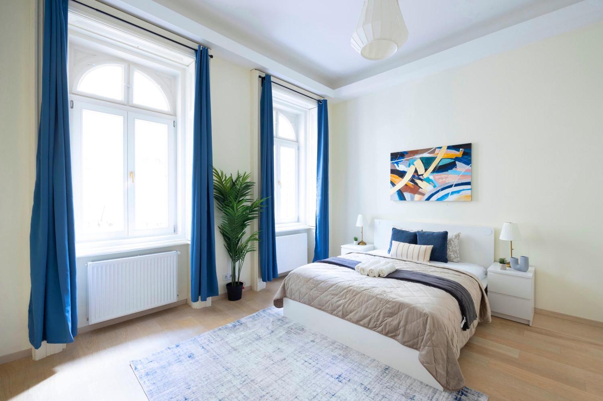 Exclusive & Spacious Central Residence W/ 4Bedrm 2Bathrm Boedapest Buitenkant foto