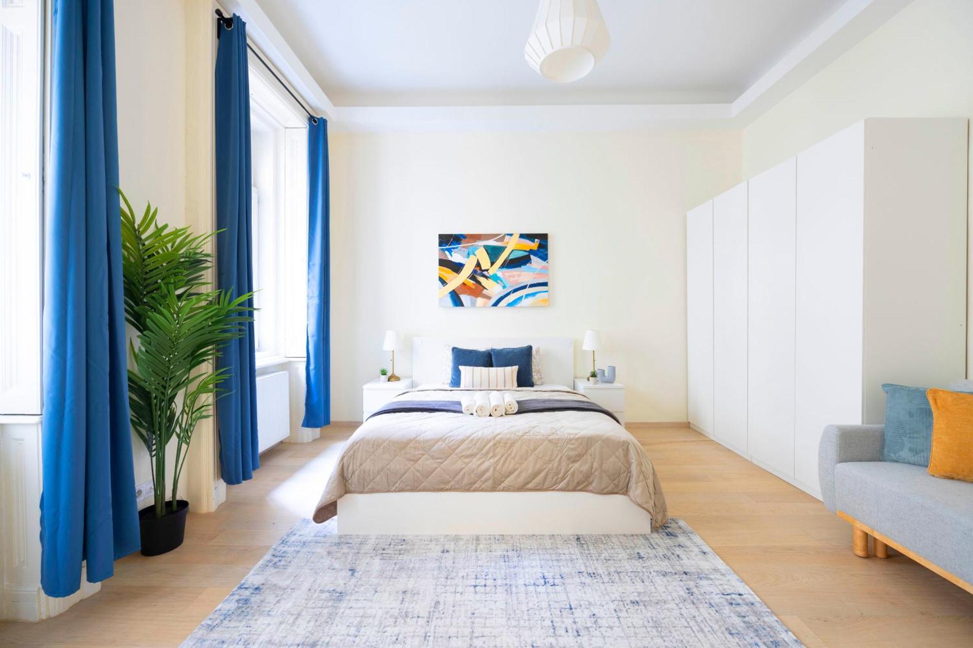 Exclusive & Spacious Central Residence W/ 4Bedrm 2Bathrm Boedapest Buitenkant foto