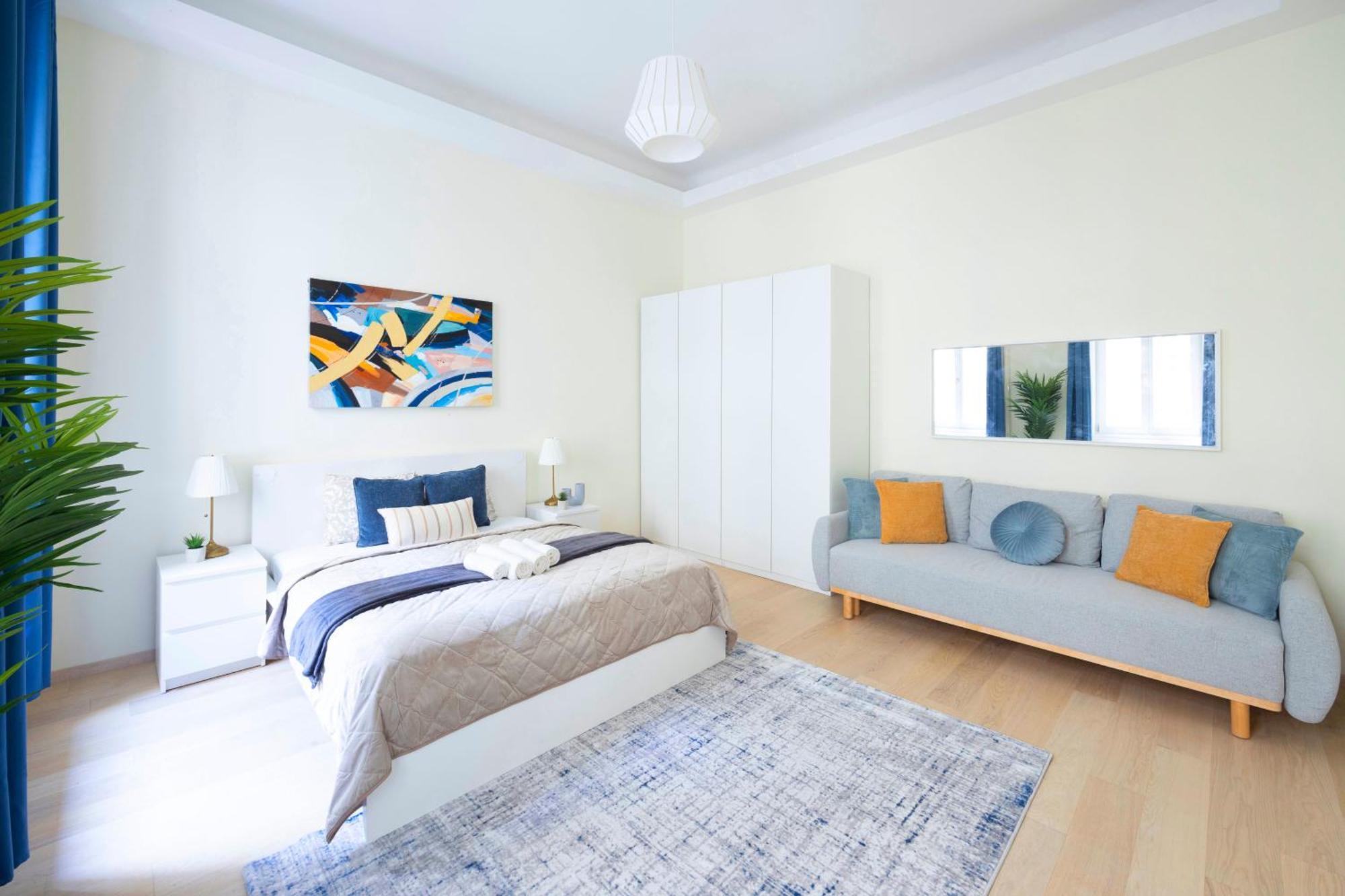 Exclusive & Spacious Central Residence W/ 4Bedrm 2Bathrm Boedapest Buitenkant foto