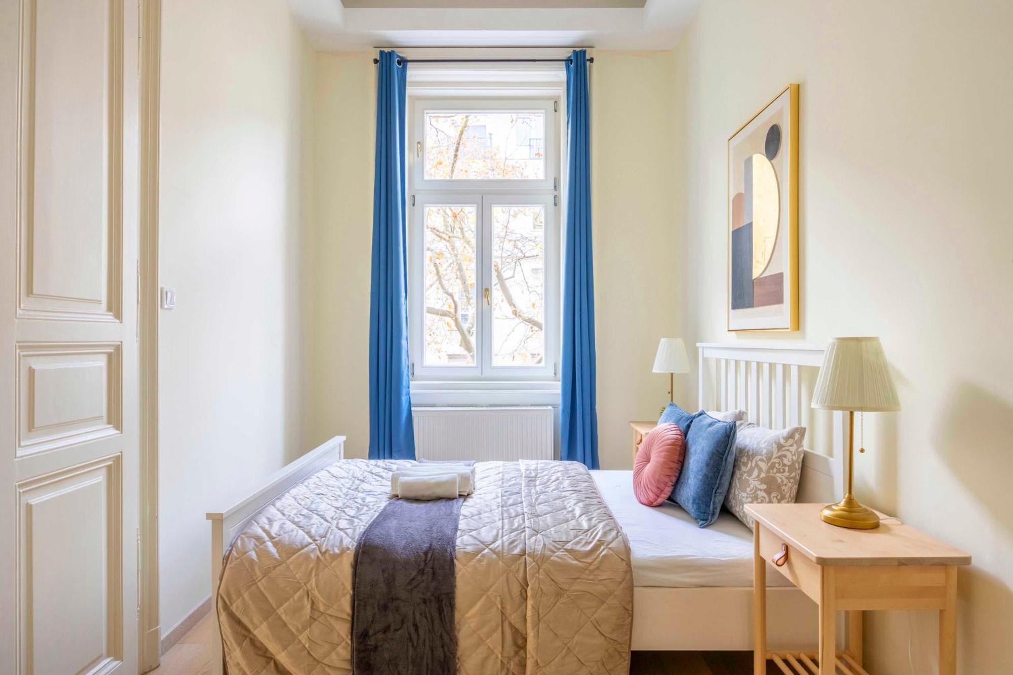 Exclusive & Spacious Central Residence W/ 4Bedrm 2Bathrm Boedapest Buitenkant foto